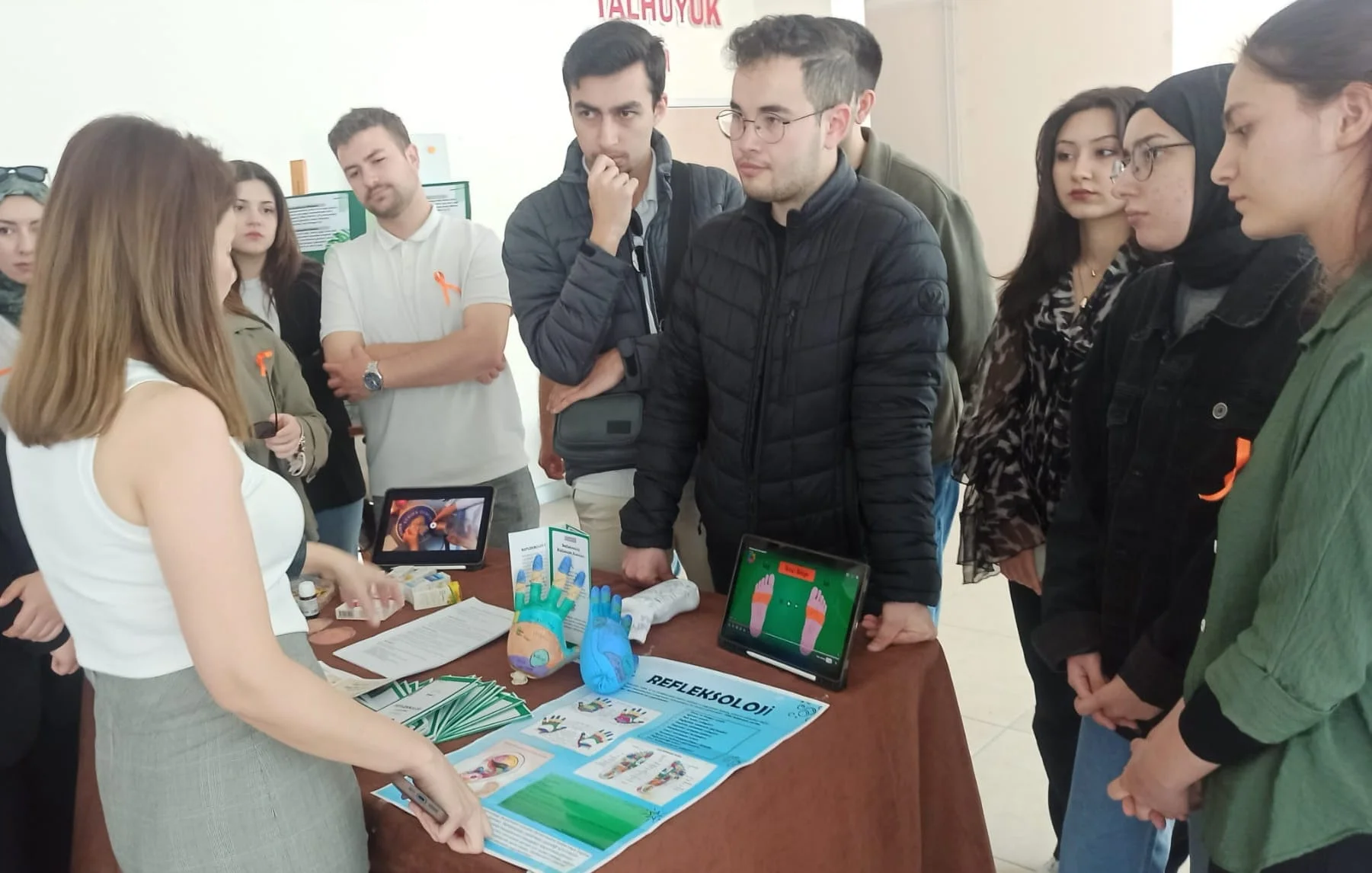 Tamamlayıcı ve Bütünleşik Sağlık Uygulamaları Sergisi 21 Mayıs Perşembe günü gerçekleştirilmiştir.